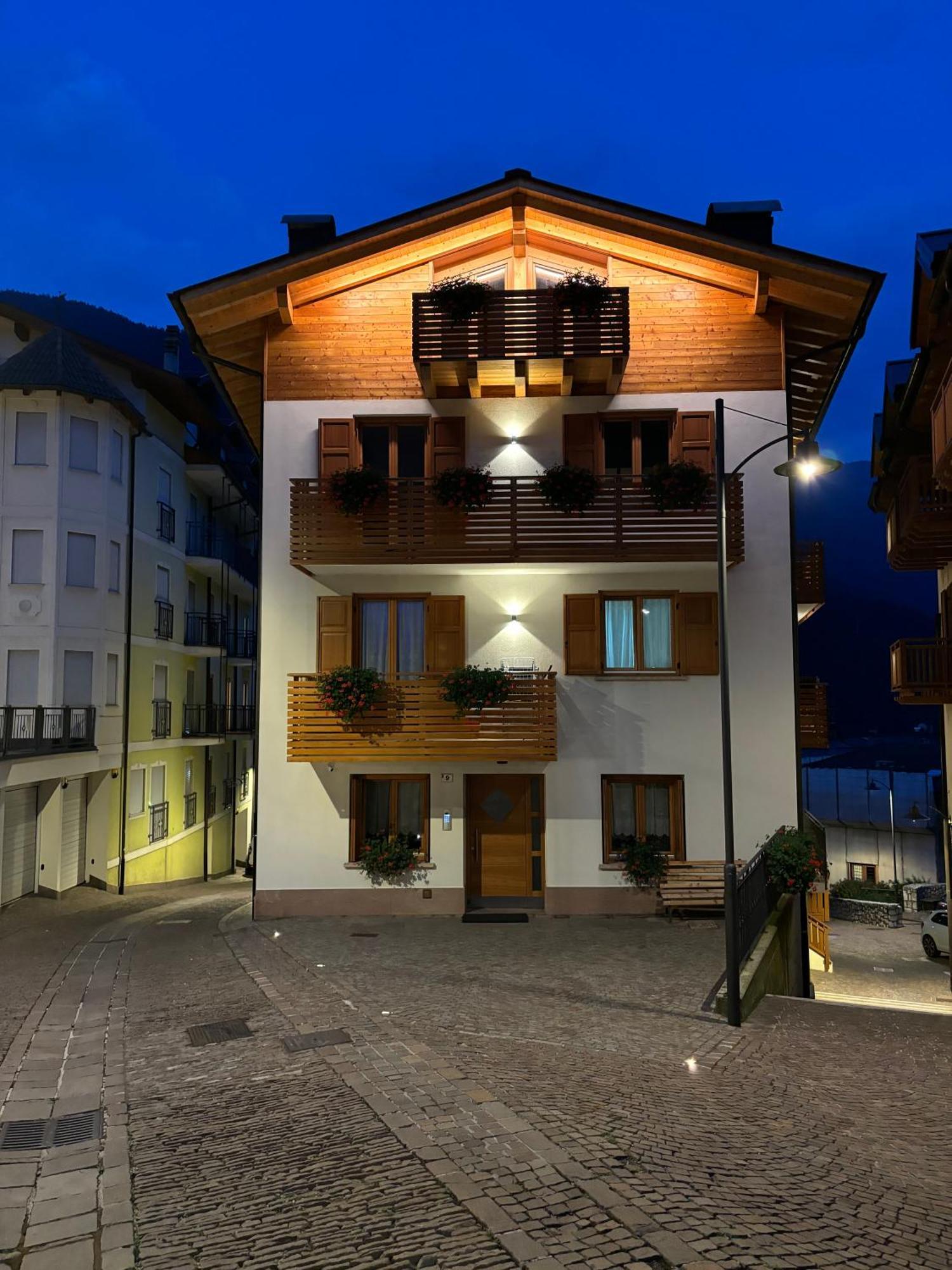 Апартаменты Casa Dei Tabachi Мольвено Экстерьер фото